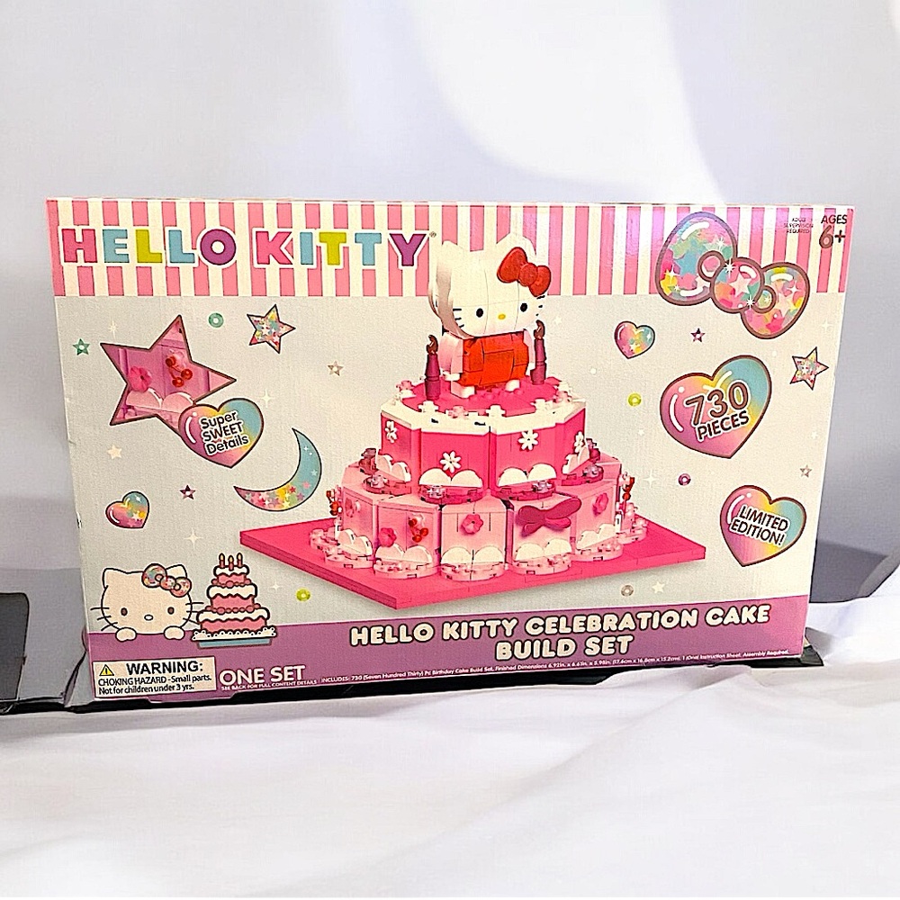 Hello Kitty - Celebration Cake - Build Set